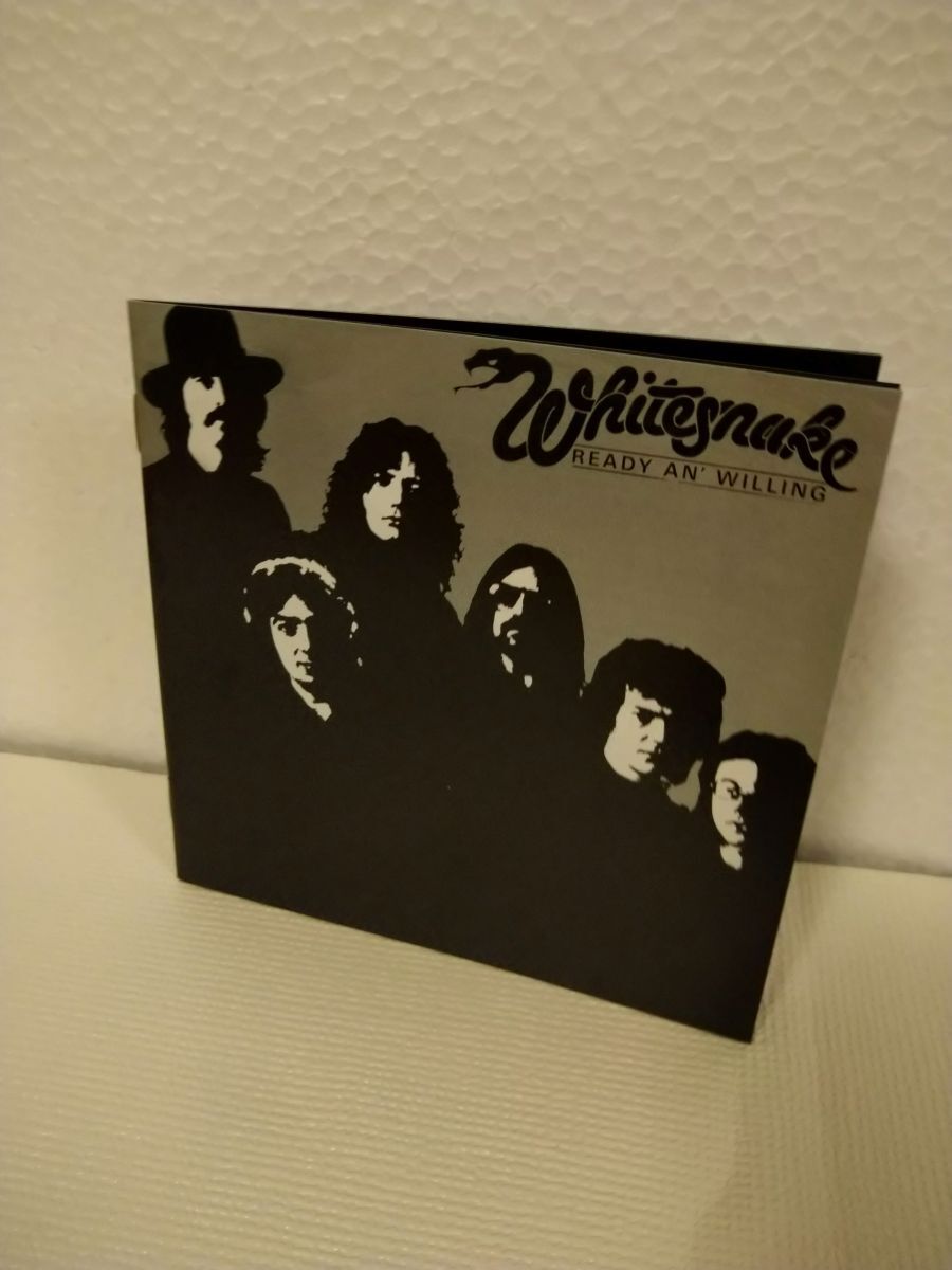 Whitesnake CD Fool for Your Loving +5 Paper Jacket First Press Limited UICY-9305 | Japansoundstore
