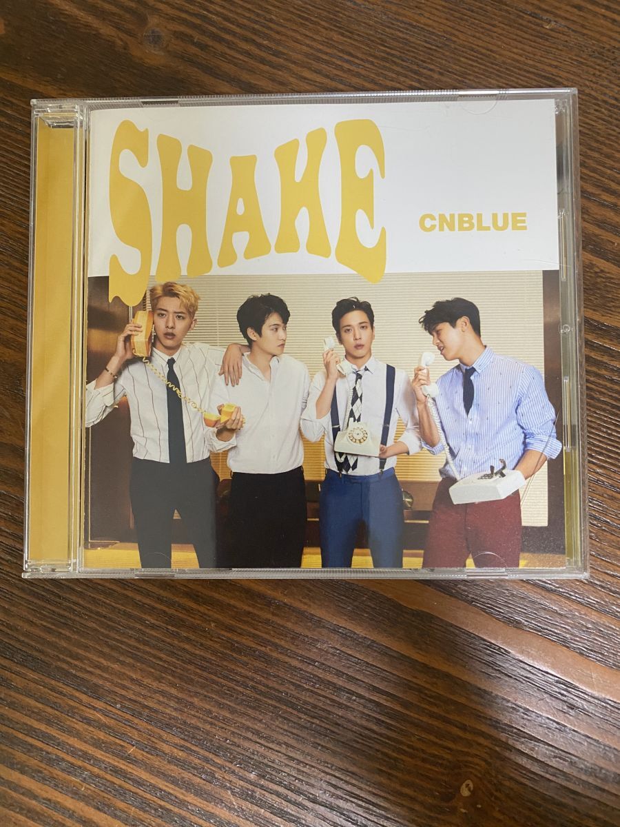 CNBLUE Shake BOICE Limited Edition CD Used Near Mint | Japansoundstore