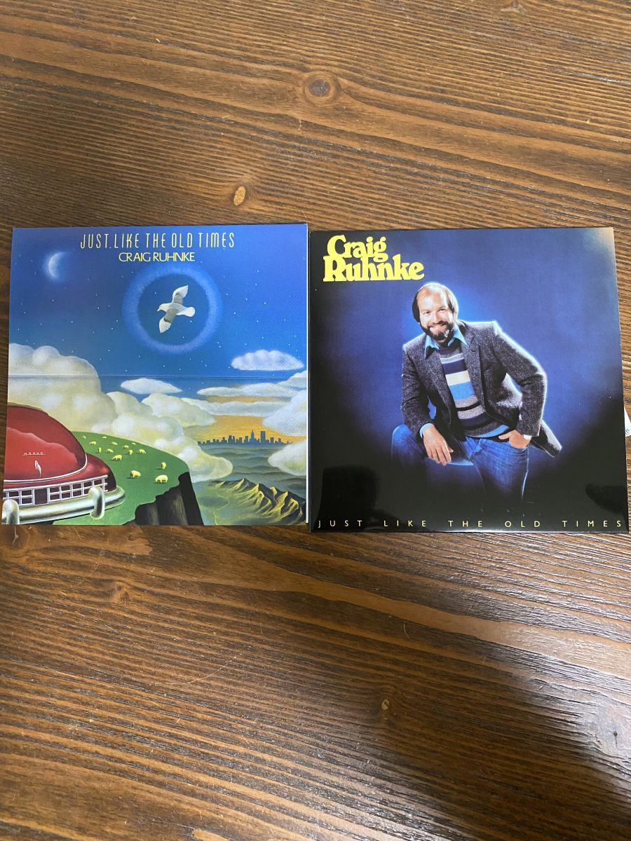Limited Edition CD Craig Rank Vivid Sound Old Times 4 Paper Jacket Used | Japansoundstore