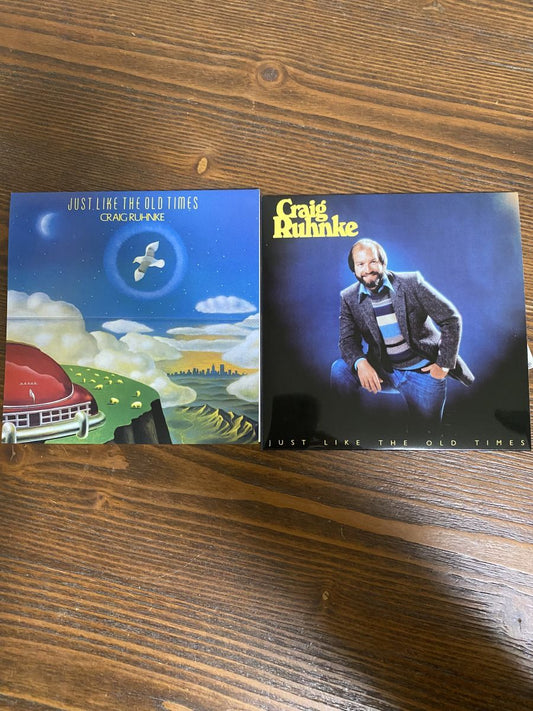 Limited Edition CD Craig Rank Vivid Sound Old Times 4 Paper Jacket Used | Japansoundstore