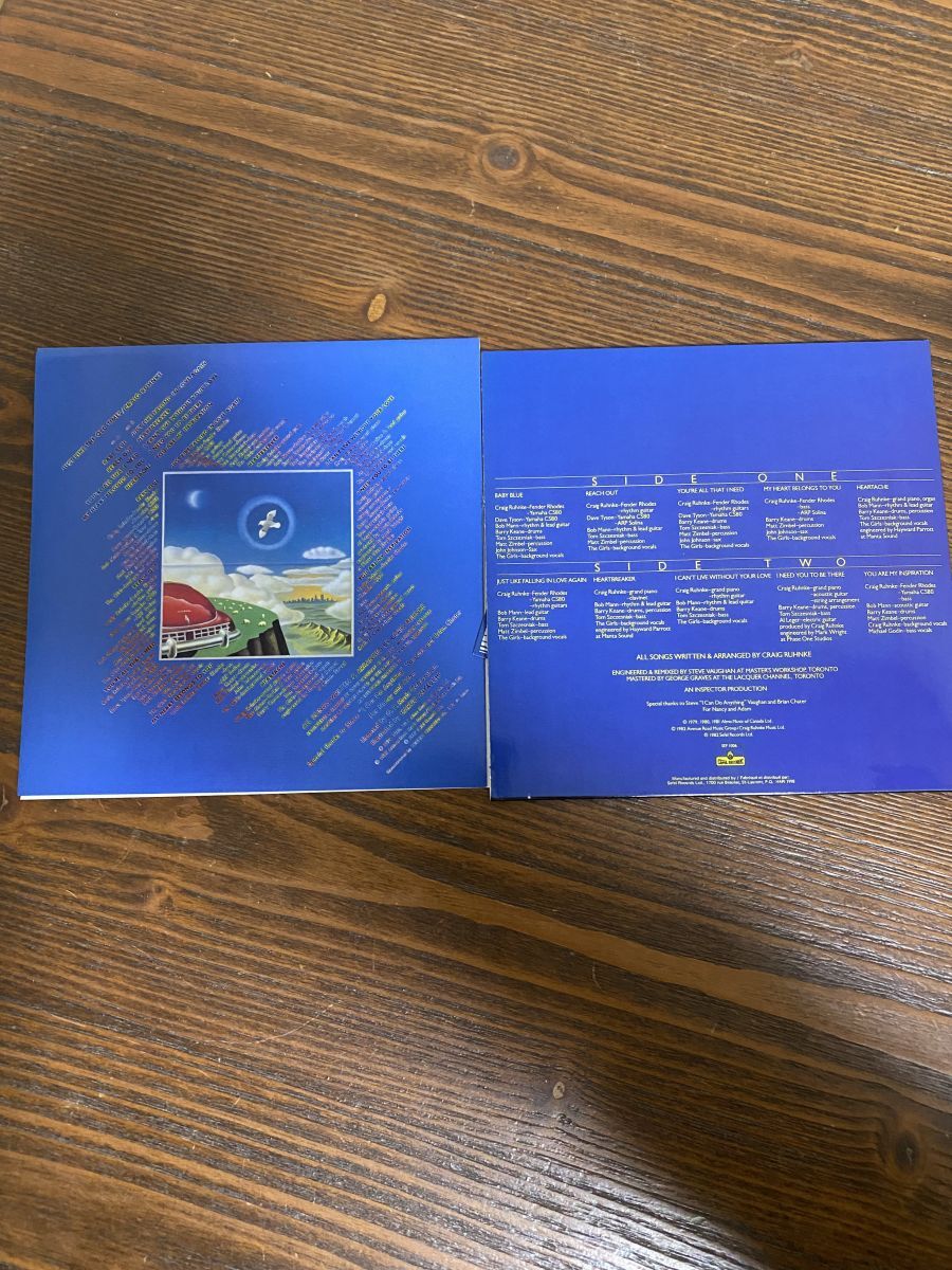 Limited Edition CD Craig Rank Vivid Sound Old Times 4 Paper Jacket Used | Japansoundstore