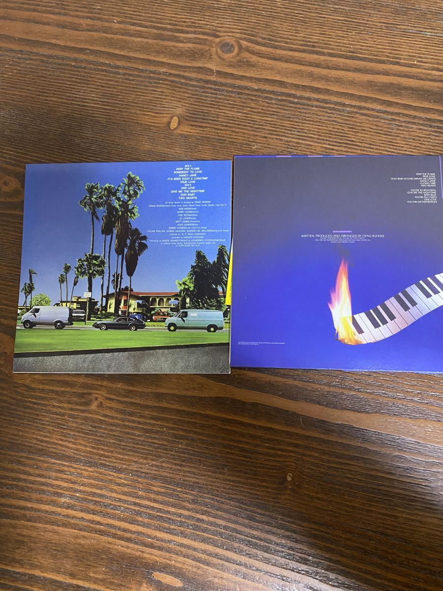 Craig Rank Keep the Flame True Love +4 Limited Edition CD Vivid Sound | Japansoundstore