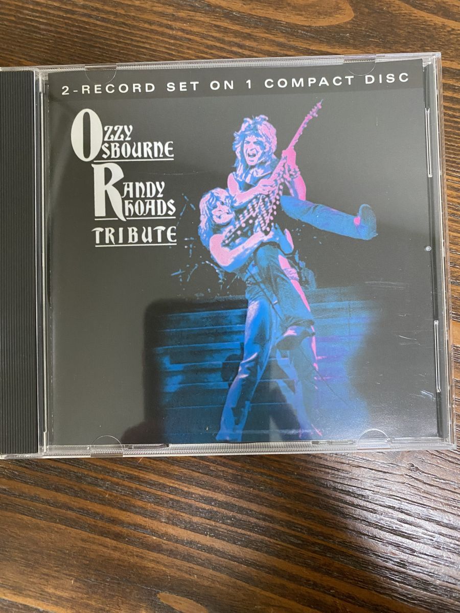 Randy Rhoads Tribute Ozzy Osbourne Limited CD /Used | Japansoundstore
