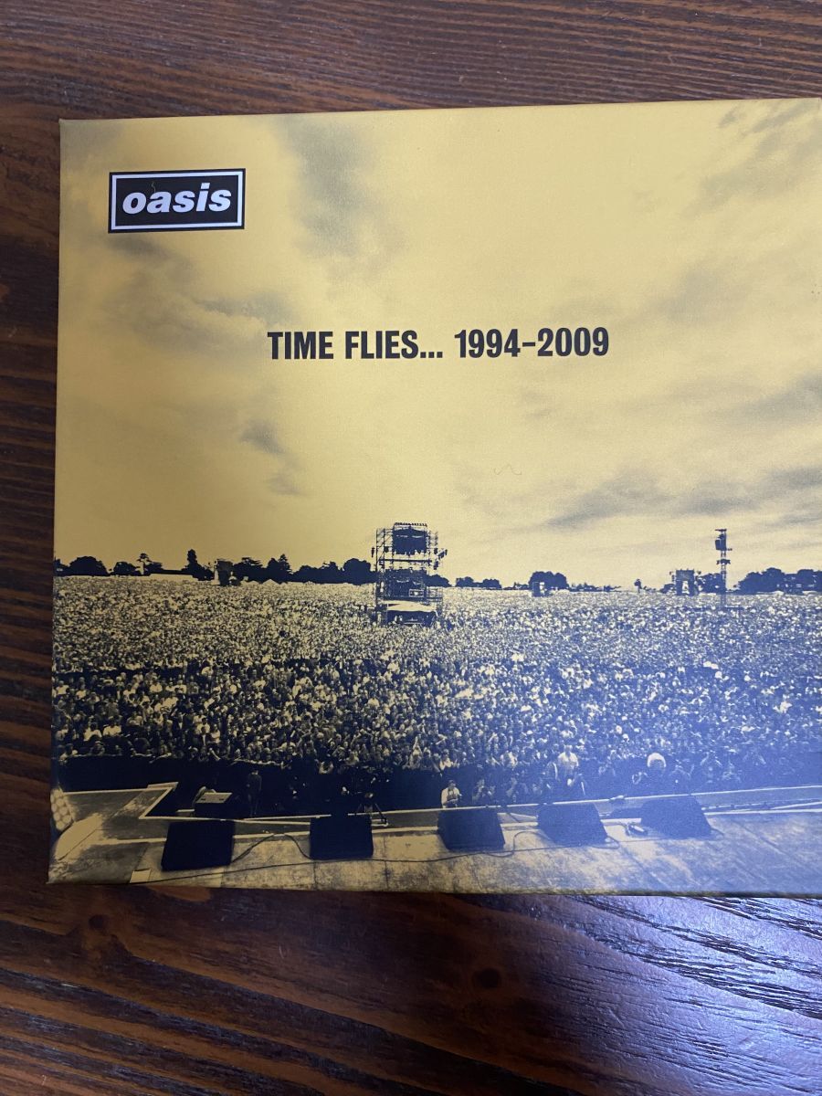 Oasis Time Flies 1994-2009 Limited Ed 3CD+DVD First Press Used Rare | Japansoundstore