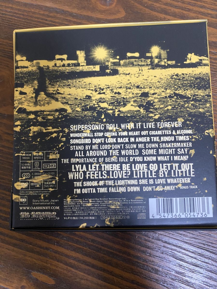 Oasis Time Flies 1994-2009 Limited Ed 3CD+DVD First Press Used Rare | Japansoundstore