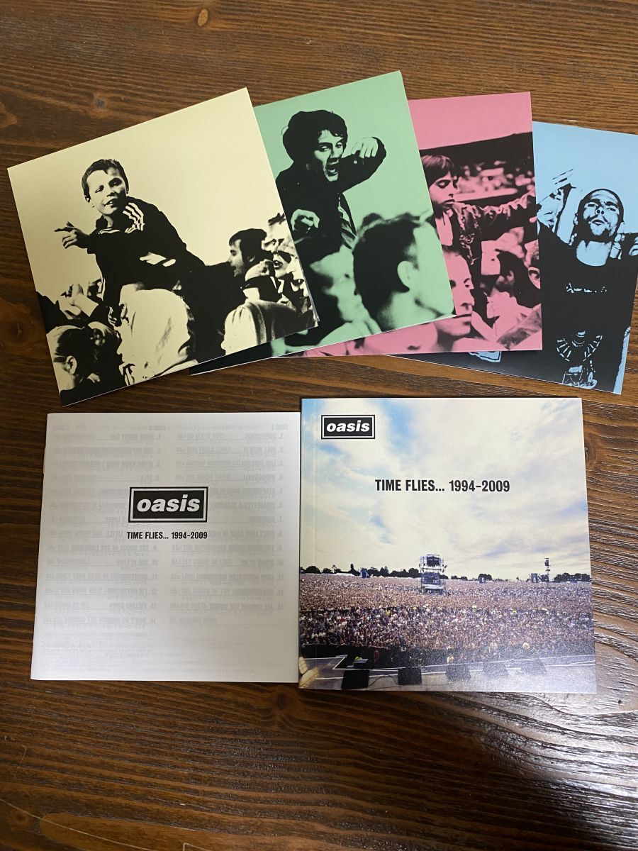 Oasis Time Flies 1994-2009 Limited Ed 3CD+DVD First Press Used Rare | Japansoundstore