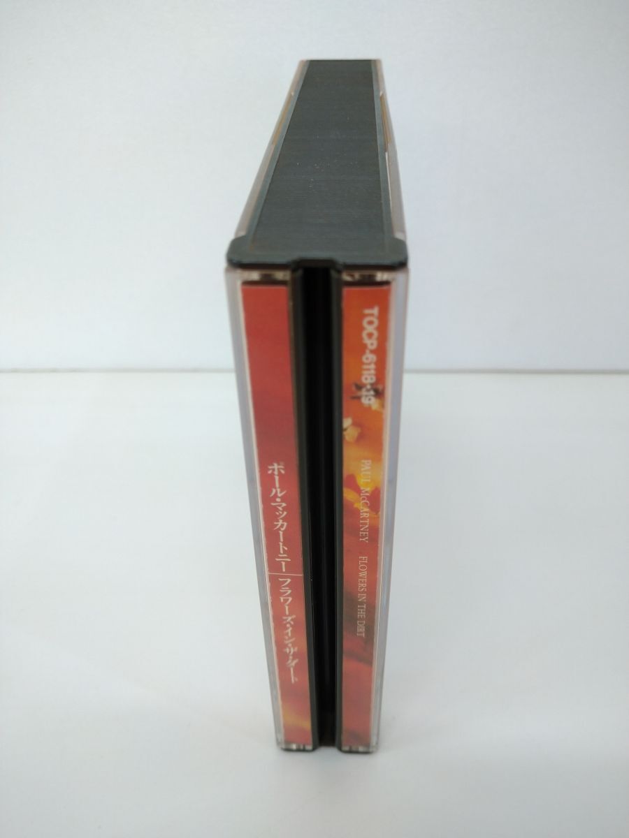 Paul McCartney Flowers in the Dirt CD 2-disc Set with Obi & Booklet Used | Japansoundstore