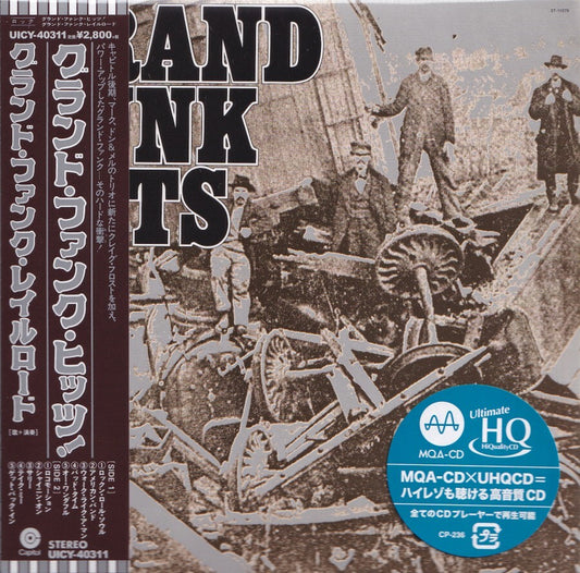 Grand Funk Railroad Hits CD Limited Edition UHQCD MQA Capitol Unopened | Japansoundstore