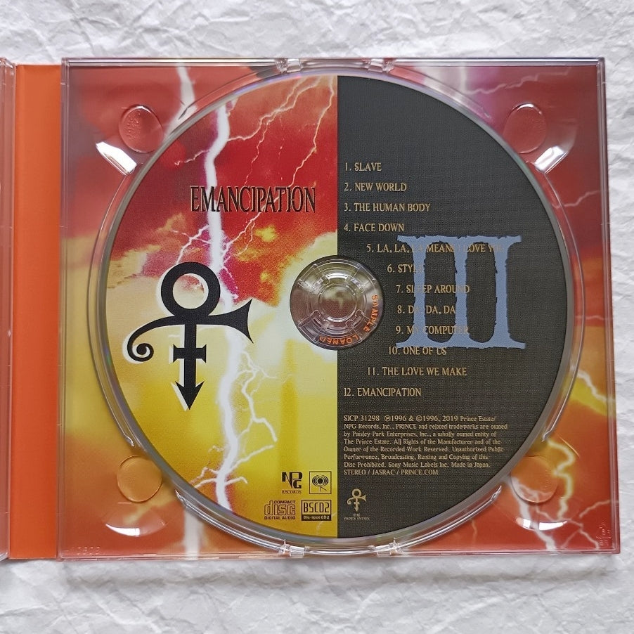 Prince Immancipation 3CD Limited Digipak First Press Promotion Version | Japansoundstore