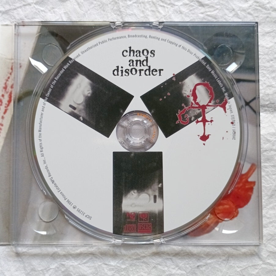 Prince Chaos and Disorder Digipak Limited Edition Used | Japansoundstore