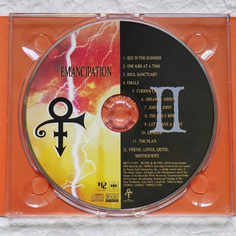 Prince Immancipation 3CD Limited Digipak First Press Promotion Version | Japansoundstore