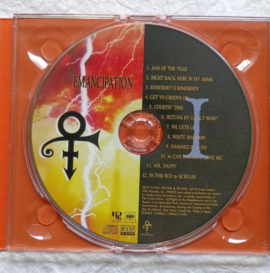 Prince Immancipation 3CD Limited Digipak First Press Promotion Version | Japansoundstore