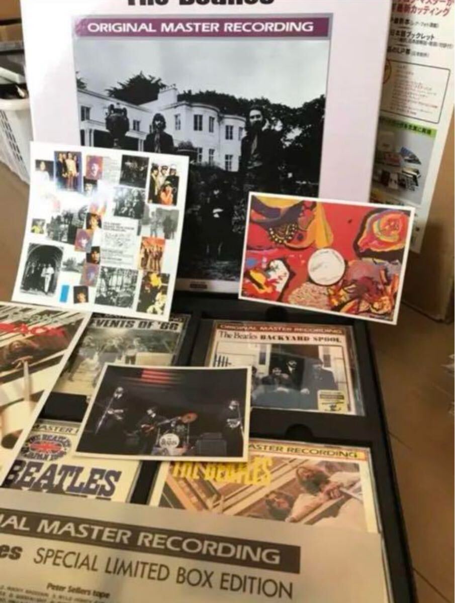 The Beatles 12CD Box Set Original Master Recordings Limited Gold Disc Used | Japansoundstore