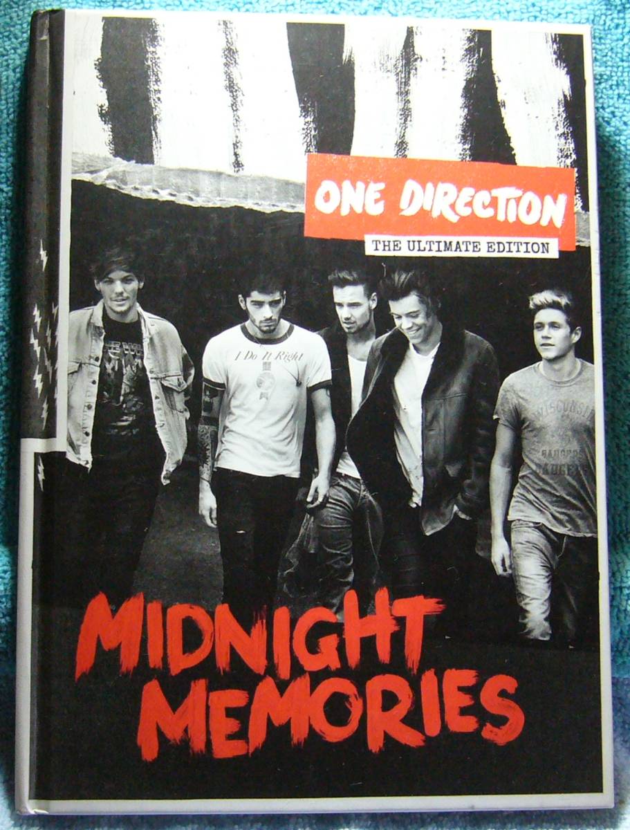 One Direction Midnight Memories Limited Edition CD with Obi Used | Japansoundstore