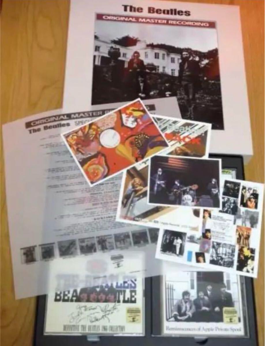 The Beatles 12CD Box Set Original Master Recordings Limited Gold Disc Used | Japansoundstore