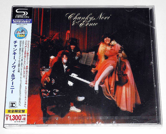 Chunky Novi And Ernie Lauren Wood SHM-CD Limited AOR Best Unopened | Japansoundstore