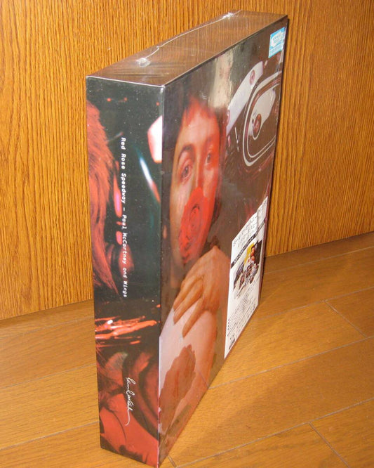 Paul McCartney Wings Red Rose Speedway Deluxe 3SHM CD DVD Blu-ray | Japansoundstore