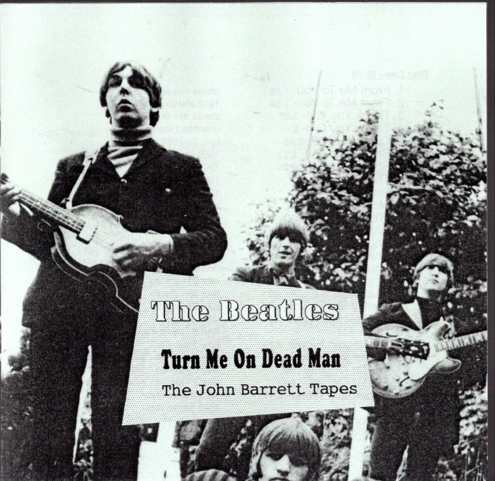 Beatles TURN ME ON DEAD MAN CD-R 1999 Limited No Included Used | Japansoundstore