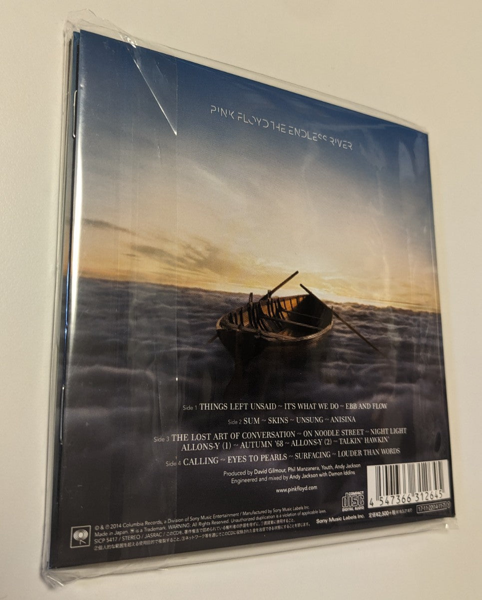 Pink Floyd Eternity TOWA Limited CD Paper Jacket  Sealed | Japansoundstore