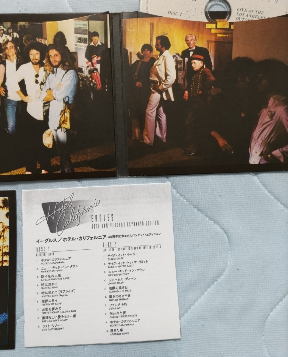 Eagles 40th Anniversary Limited 2CD Paper Jacket Remaster Used | Japansoundstore