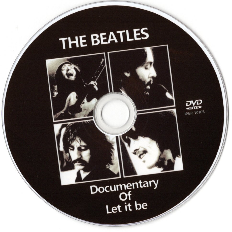 Beatles CD LET IT BE ALTERNATE MASTER DVD Limited 2011 Used | Japansoundstore