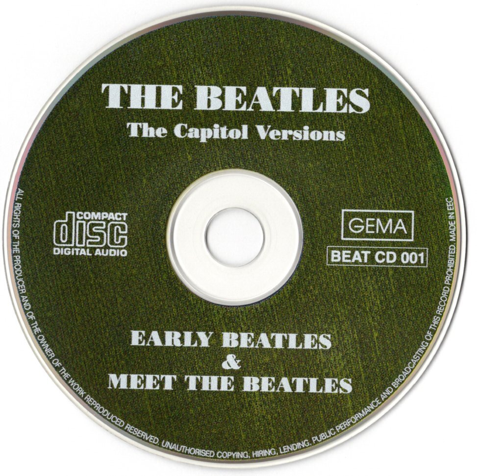 Beatles CD Early & Meet The Beatles Limited No EU 1994 2-in-1 Press Edition | Japansoundstore