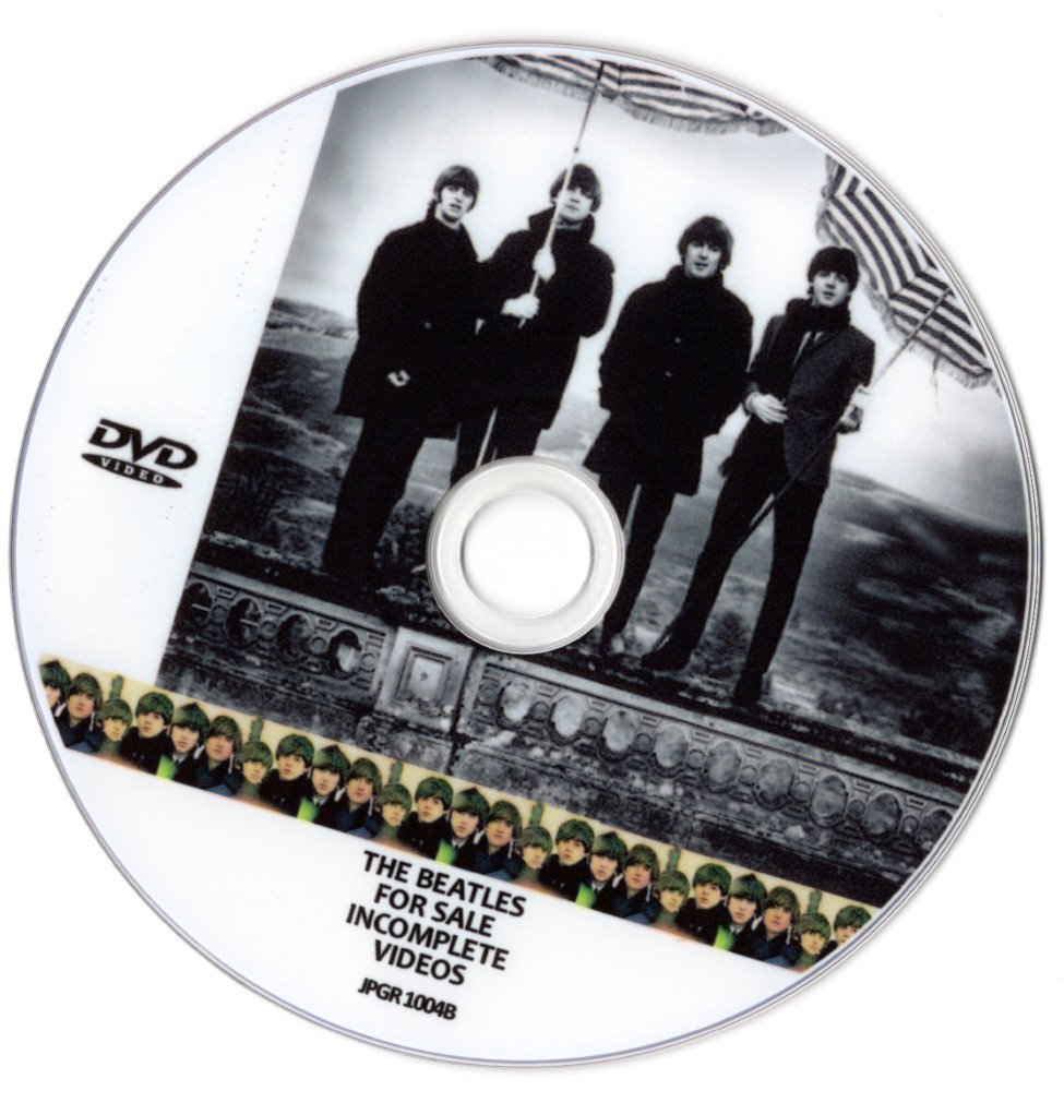 Beatles CD & DVD Limited Edition BEATLES FOR SALE INCOMPLETE 2011 Used | Japansoundstore