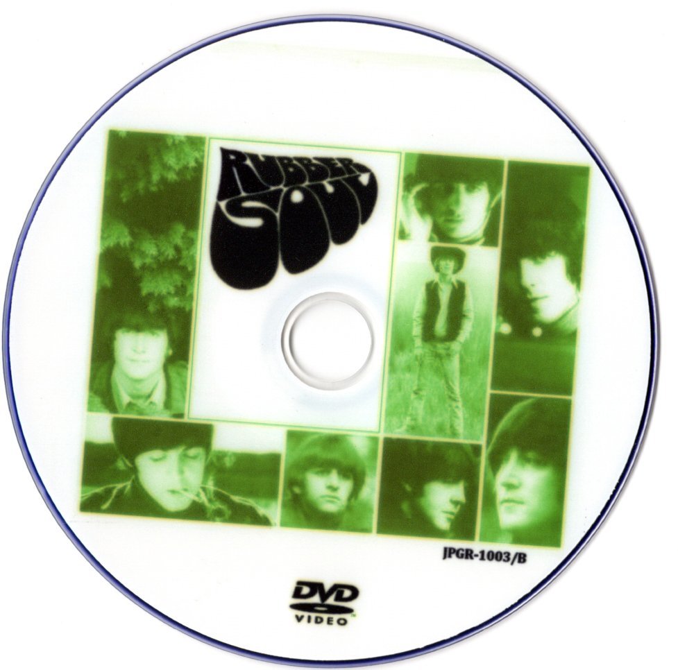 Beatles Rubber Soul Special CD with Limited DVD 2011 Used | Japansoundstore