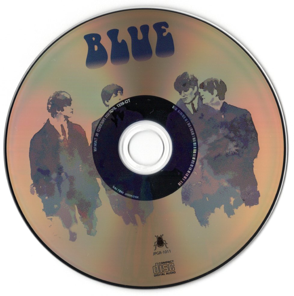 The Beatles Blue THE BEATLES 2CD & 1DVD Limited Edition in 2012 Used | Japansoundstore