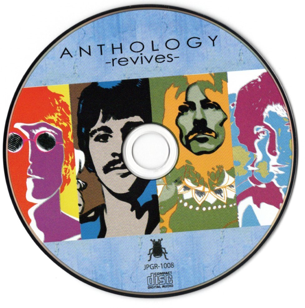 The Beatles CD with limited DVD 2011 Anthology Revives, unused | Japansoundstore