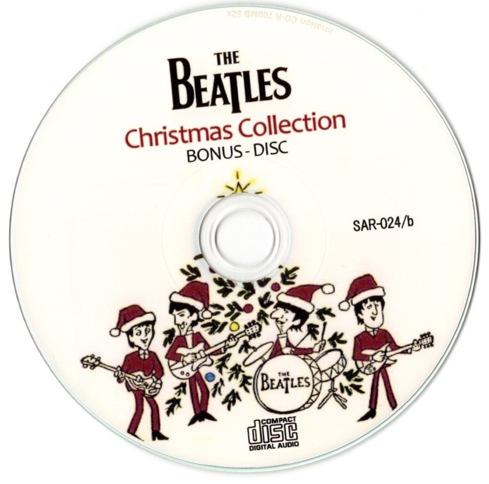 Beatles Christmas Collection 2CD with Limited Edition CD-R Unused 2010 | Japansoundstore