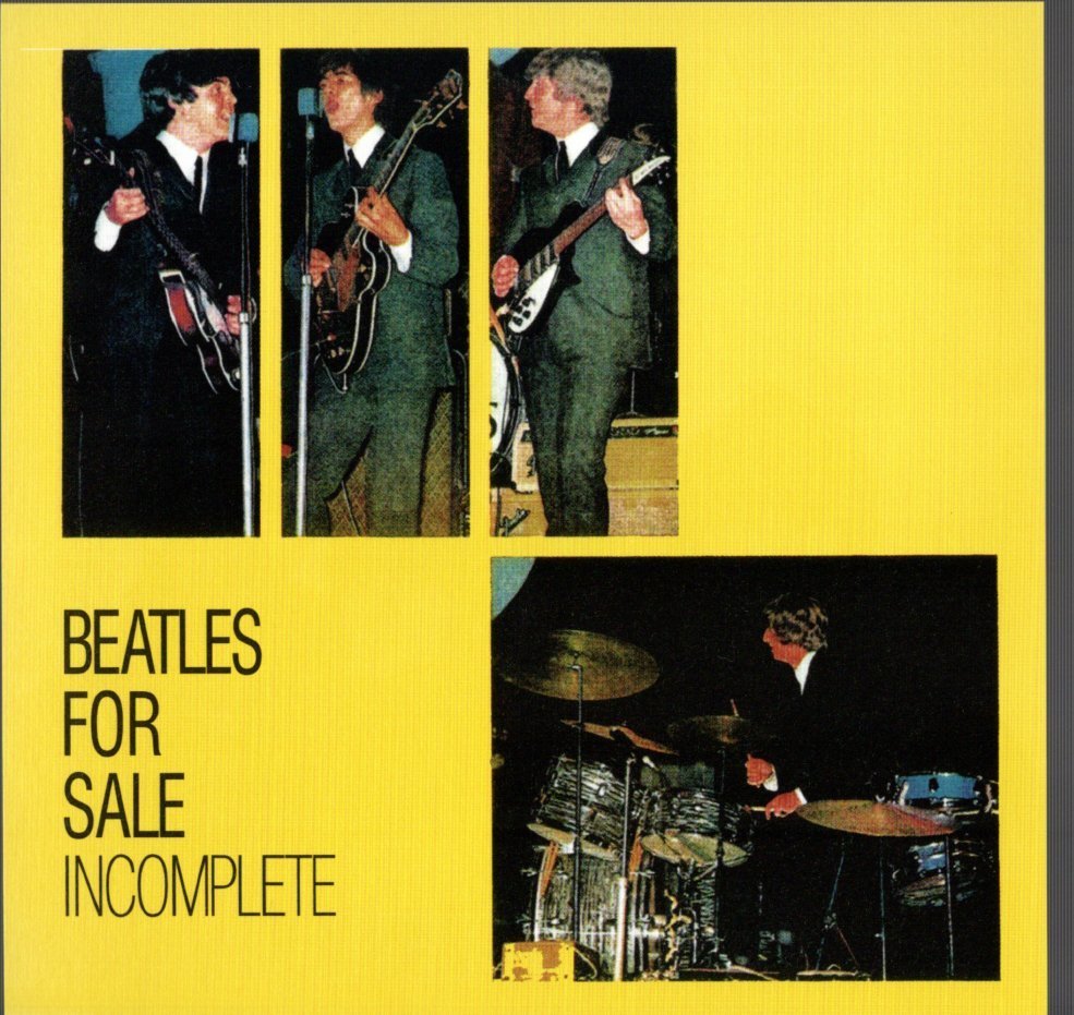 Beatles CD & DVD Limited Edition BEATLES FOR SALE INCOMPLETE 2011 Used | Japansoundstore