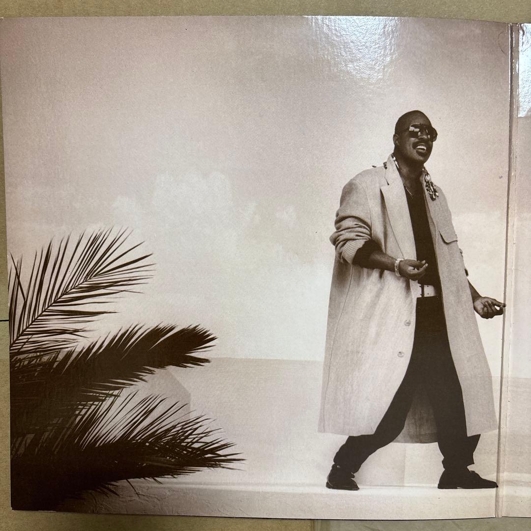 Stevie Wonder - In Square Circle LP Vinyl Record 1985 Soul Pop Motown