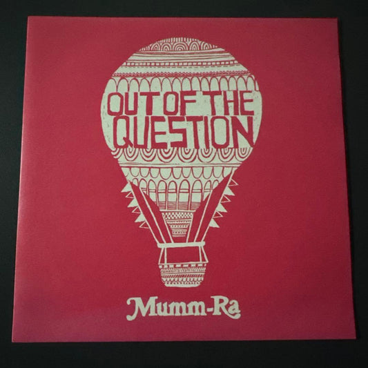 Mumm-Ra - Out Of The Question 7" Vinyl Single, Pink Colored Wax, Indie Rock