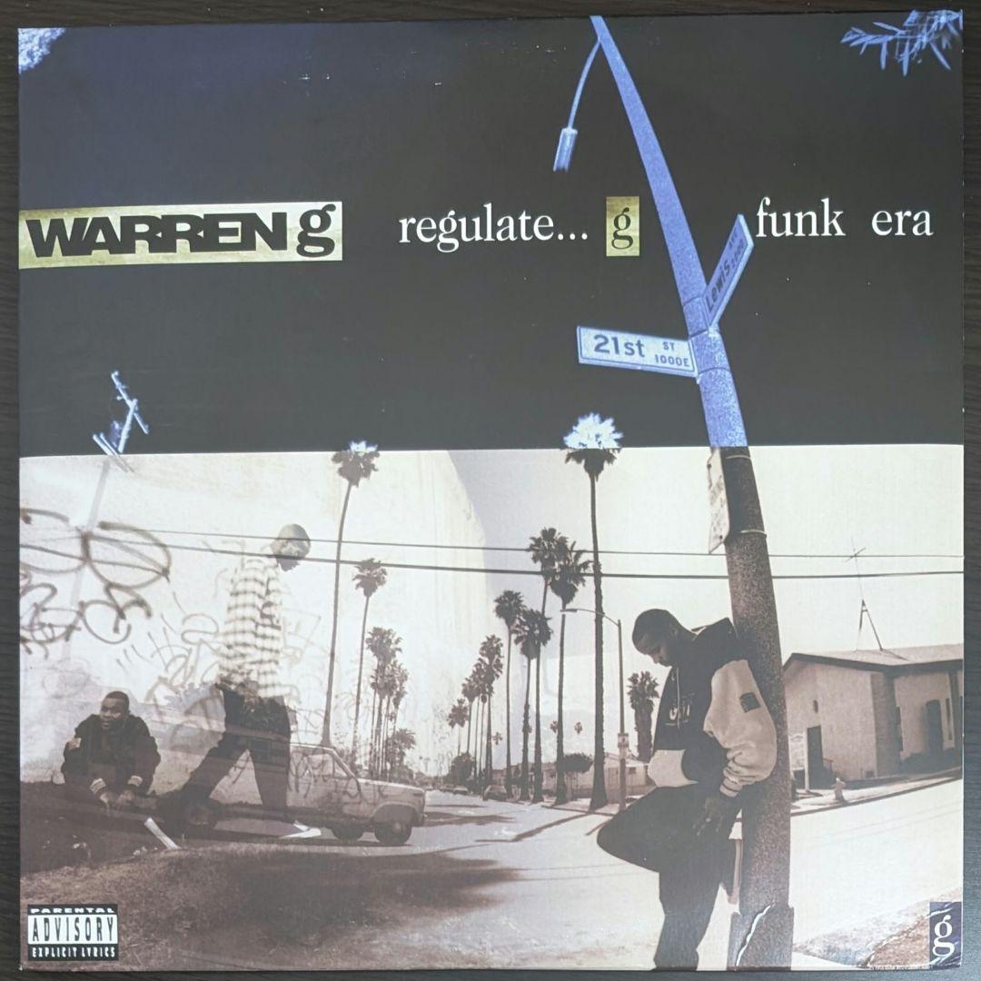 Warren G Regulate... G Funk Era Vinyl LP 2014 Reissue with Bonus 12-inch Record