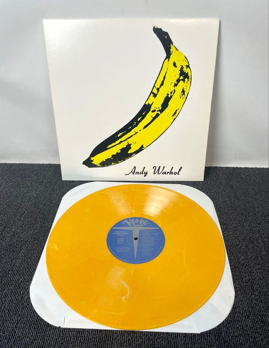 The Velvet Underground & Nico - Vinyl LP - Rare Yellow Color Vinyl - Verve