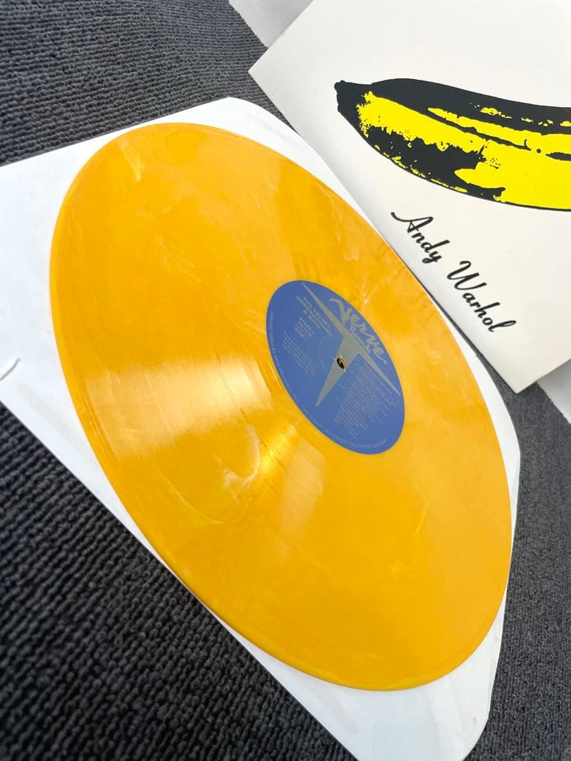 The Velvet Underground & Nico - Vinyl LP - Rare Yellow Color Vinyl - Verve