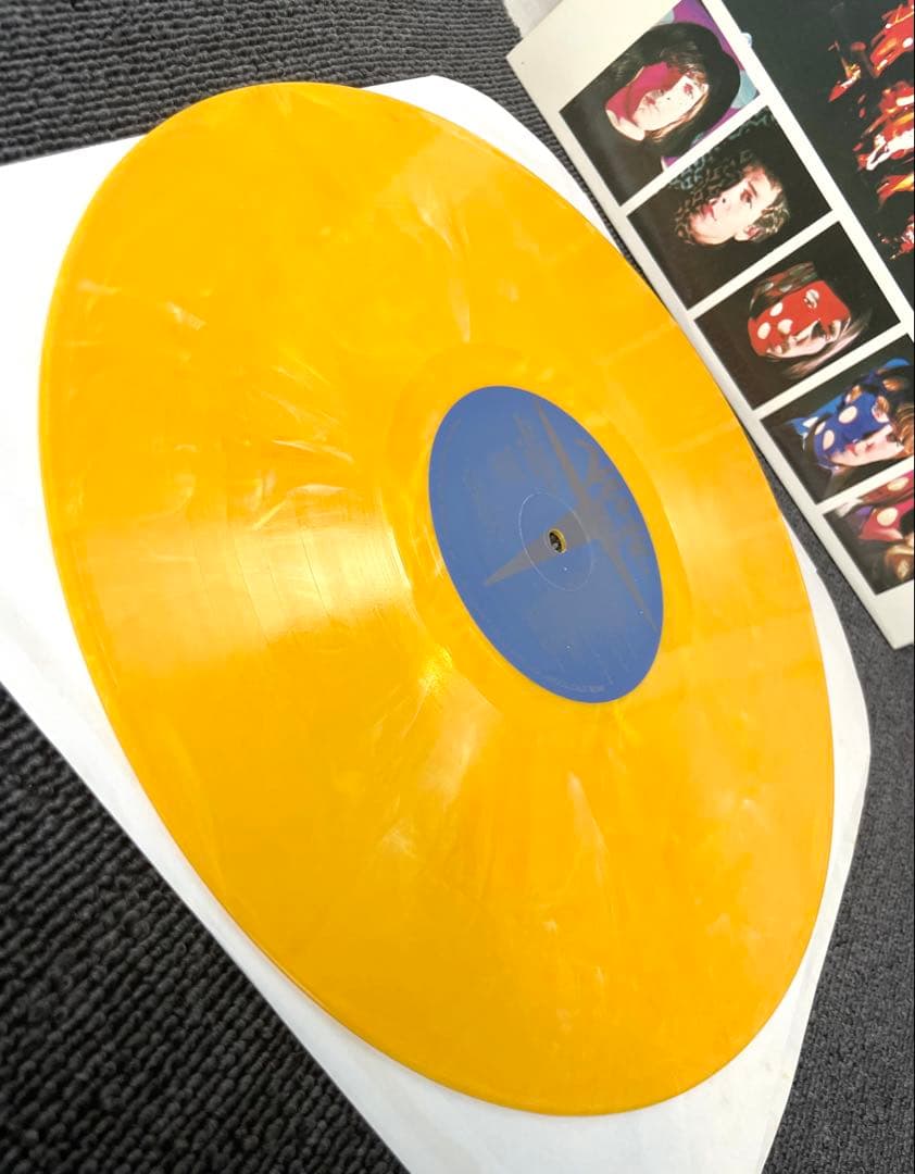 The Velvet Underground & Nico - Vinyl LP - Rare Yellow Color Vinyl - Verve