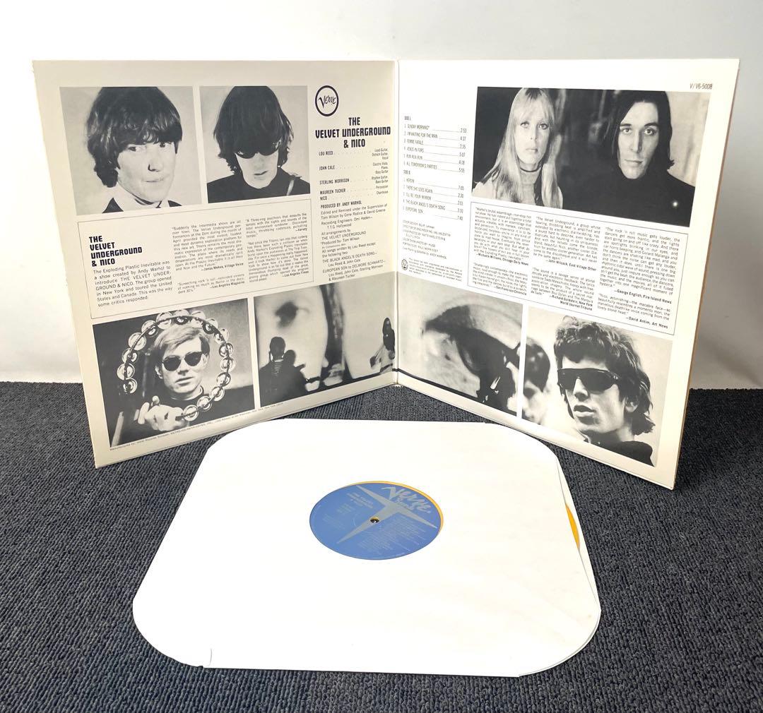 The Velvet Underground & Nico - Vinyl LP - Rare Yellow Color Vinyl - Verve