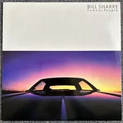 Bill Sharpe - Famous People Vinyl LP Jazz Fusion Shakatak Japan