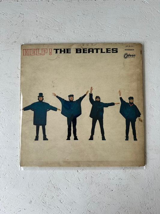 The Beatles HELP! Mono Red Vinyl Record Odeon Limited Edition Used | Japansoundstore