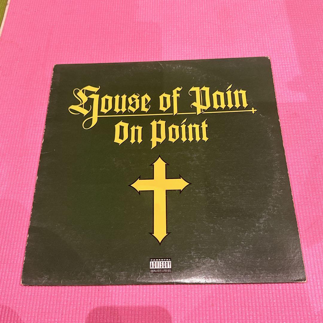 House of Pain - On Point 12" Vinyl 1994 Tommy Boy Hip Hop Single