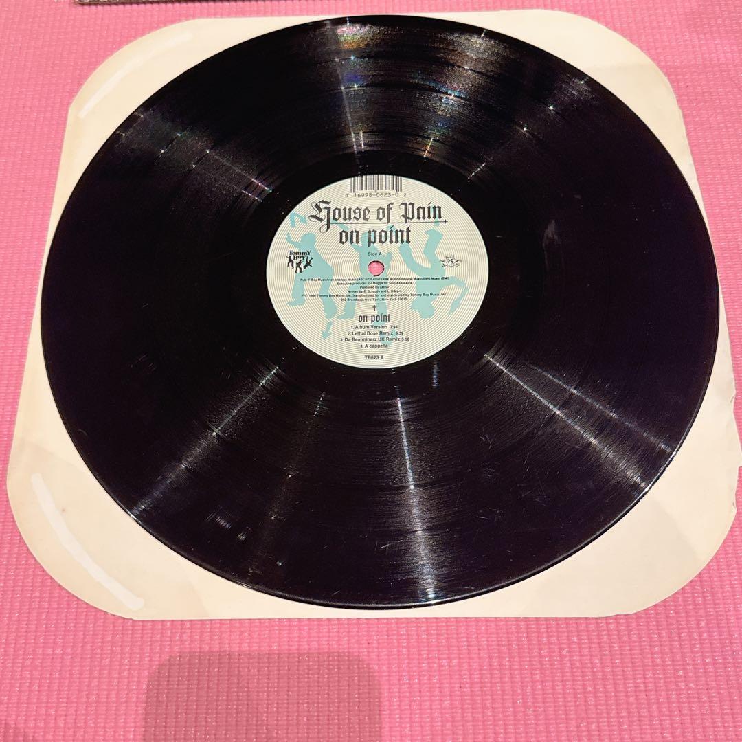 House of Pain - On Point 12" Vinyl 1994 Tommy Boy Hip Hop Single
