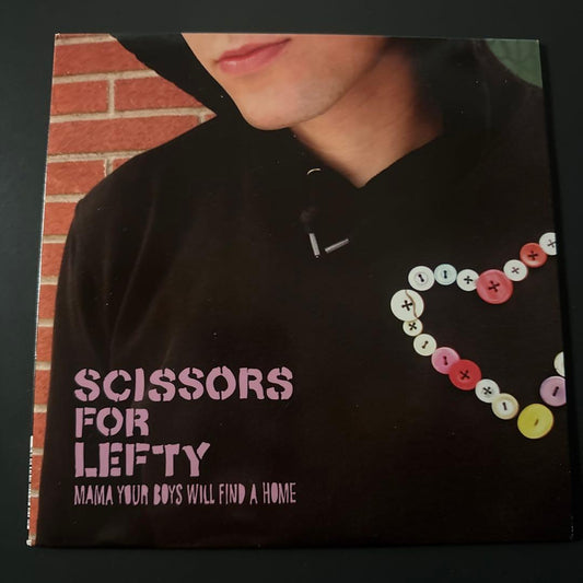Scissors For Lefty Mama Your Boys Will Find A Home 7" Vinyl Single Rough Trade