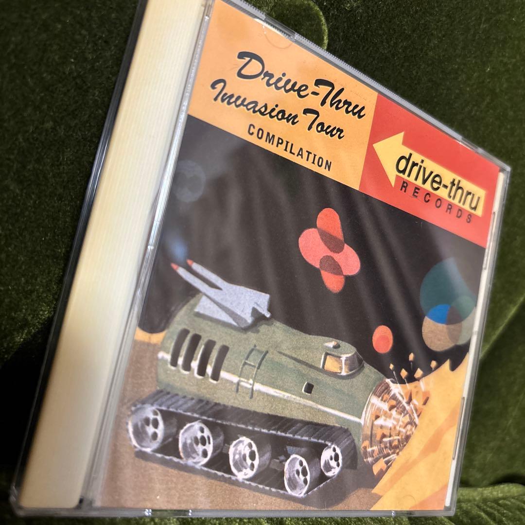 Various Artists - Drive-Thru Invasion Tour Compilation CD (2003, US Import)
