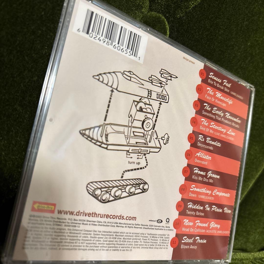 Various Artists - Drive-Thru Invasion Tour Compilation CD (2003, US Import)
