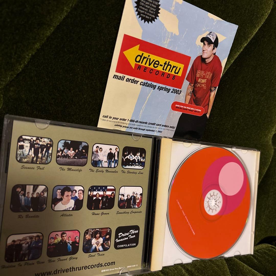 Various Artists - Drive-Thru Invasion Tour Compilation CD (2003, US Import)