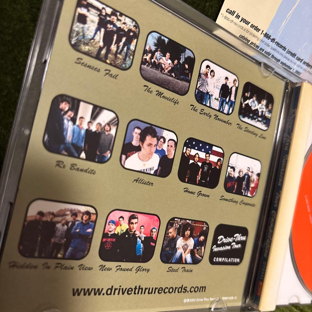 Various Artists - Drive-Thru Invasion Tour Compilation CD (2003, US Import)