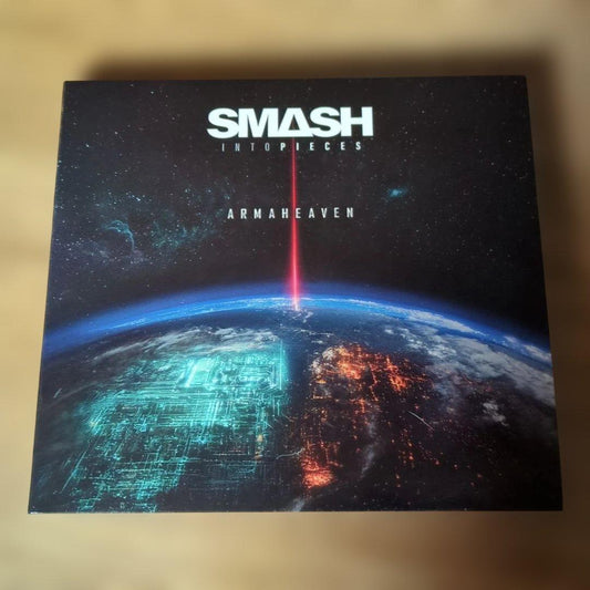 Smash Into Peaces Armaheaven Import CD Swedish Rock NeoFuture 2024 Used | Japansoundstore