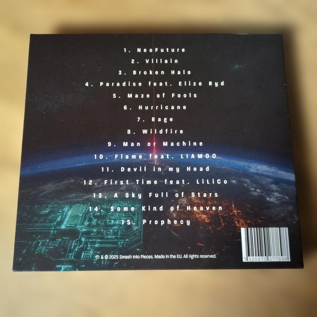 Smash Into Peaces Armaheaven Import CD Swedish Rock NeoFuture 2024 Used | Japansoundstore